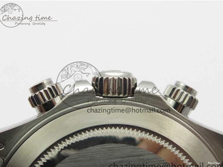 MiroTime 0328 Daytona 116509 SS Noob 1:1 Best Edition 904L SS Case and Bracelet Blue Dial SA4130 V AllSeason 3180